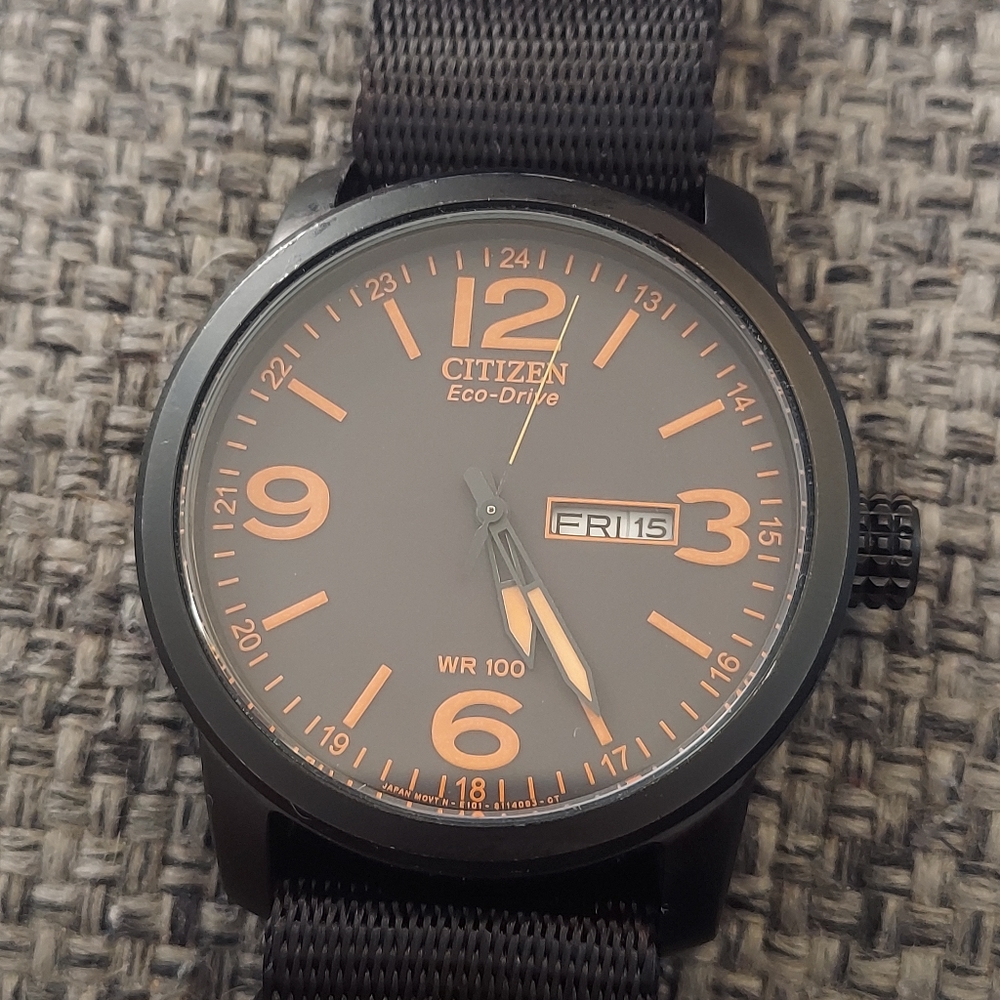 Citizen Eco Drive Men's Watch (BM8475-26E)